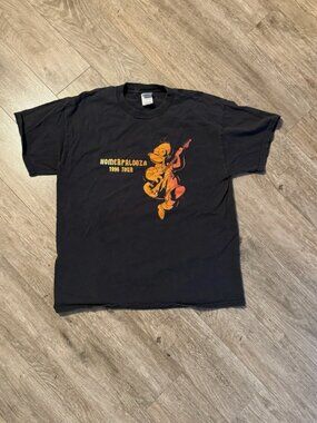 Vintage Y2K The Simpson Homerpalooza Size Large L